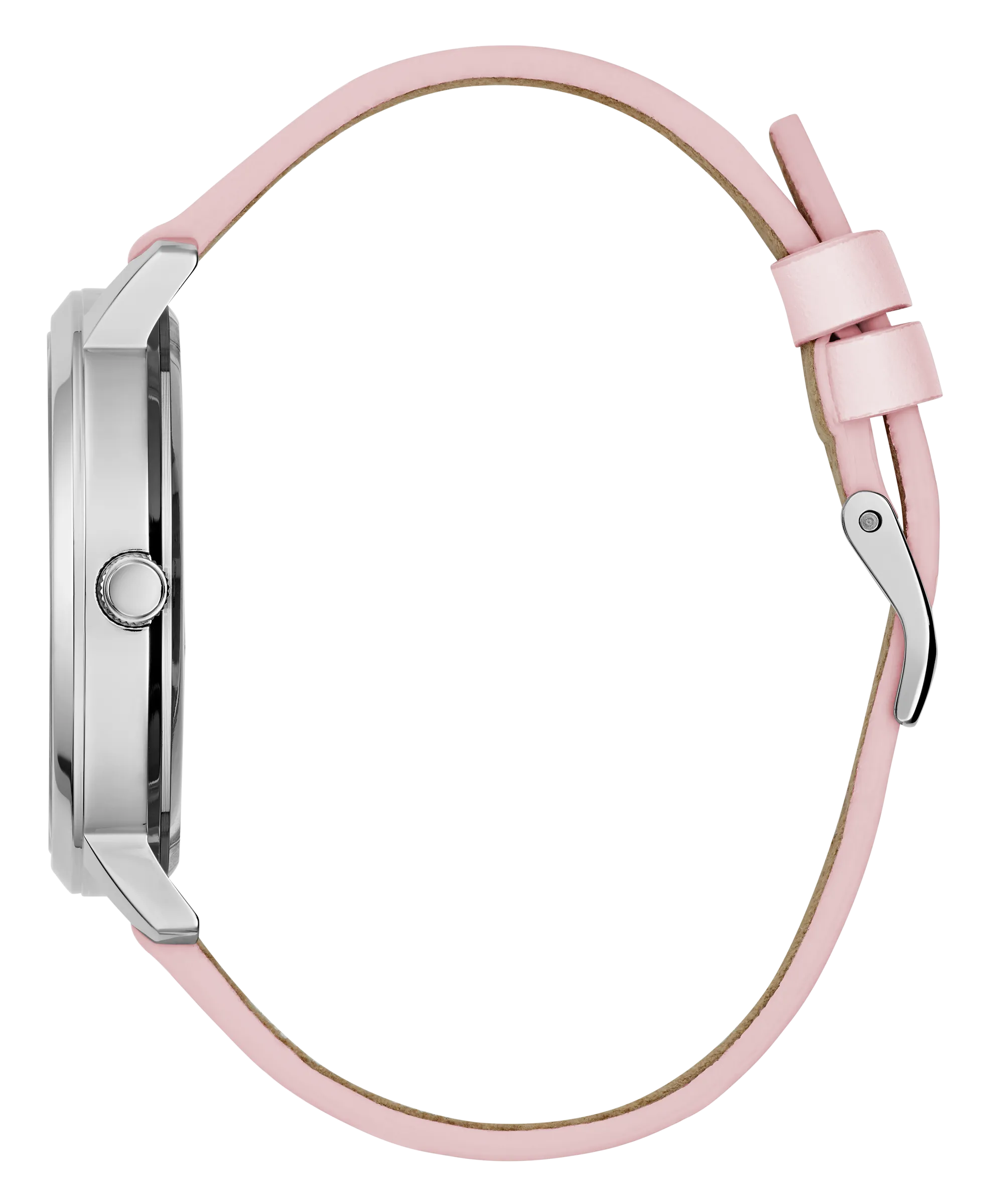 Guess Silver Dial Women Watch - GW0529L1