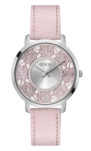 Guess Silver Dial Women Watch - GW0529L1