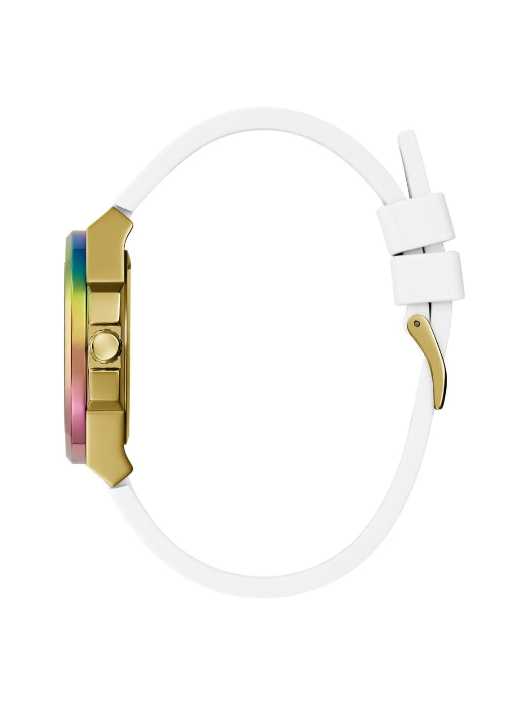 Guess White Dial Women Analog Watch - GW0556L2