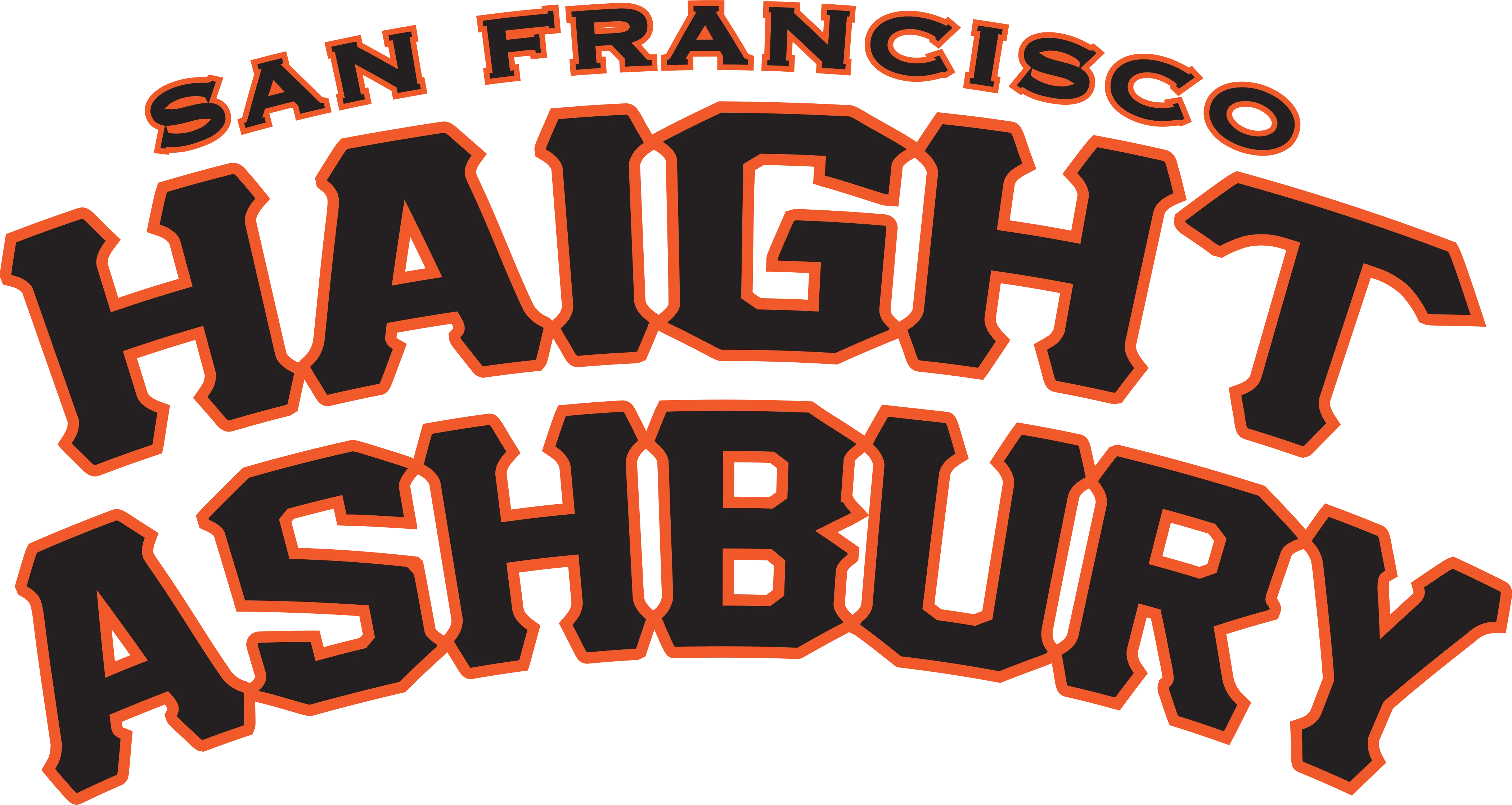 HAIGHT ASHBURY MEN'S  TEE