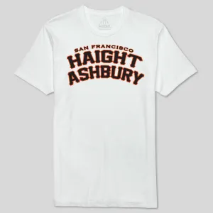 HAIGHT ASHBURY MEN'S  TEE