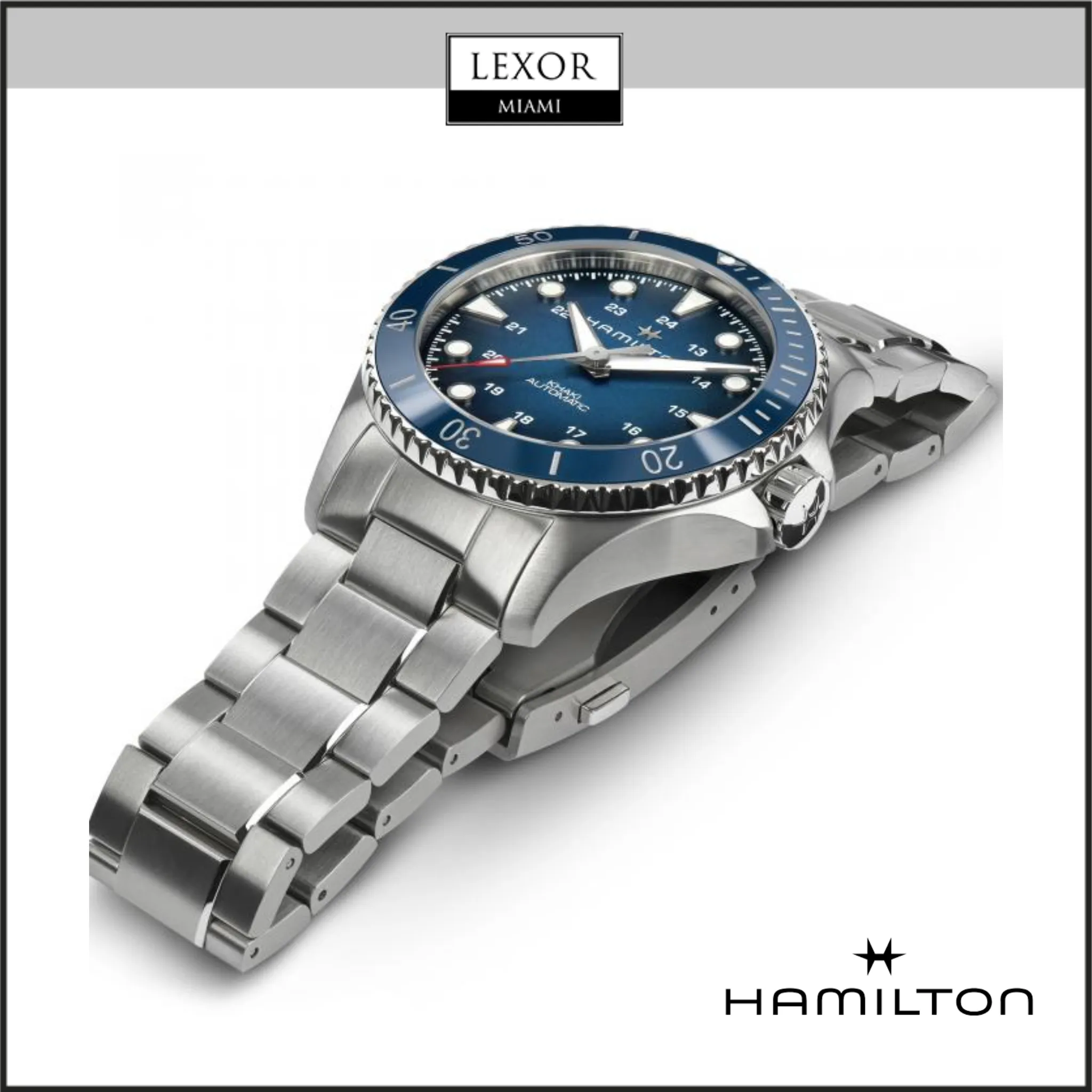 Hamilton H82505140 KHAKI NAVY SCUBA AUTO Men Watches