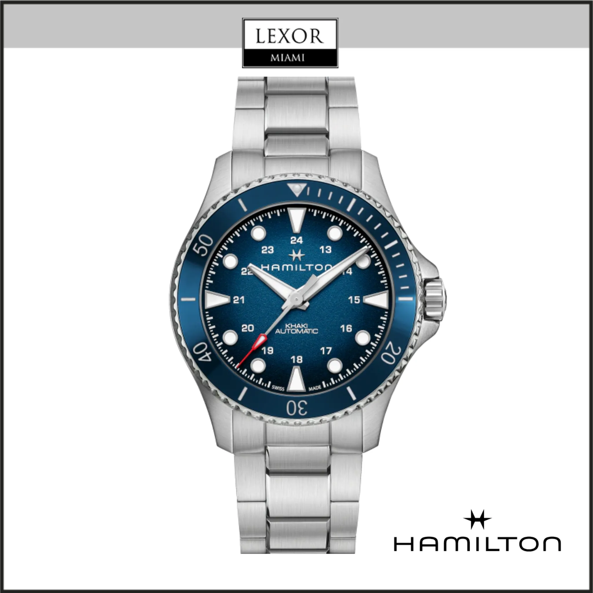 Hamilton H82505140 KHAKI NAVY SCUBA AUTO Men Watches