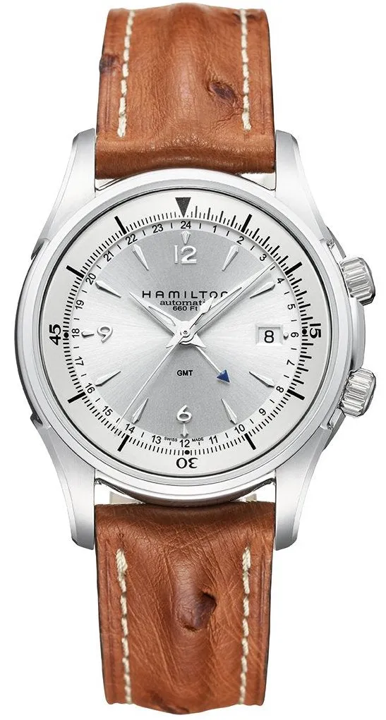 Hamilton Watch Jazzmaster GMT Traveler