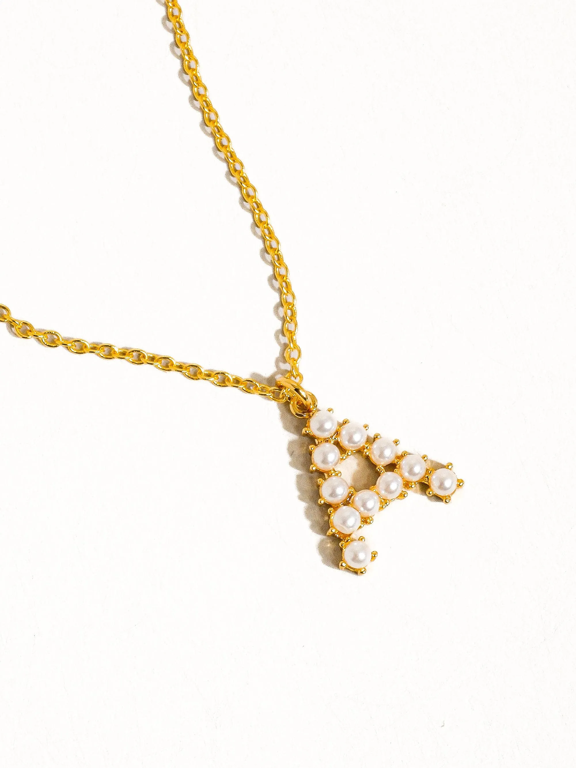 Hannah Initial Necklace