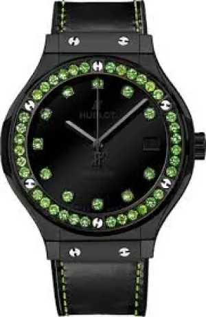 Hublot Classic Fusion Black Dial Automatic Men's Watch 542.CS.1210.VR.1222
