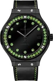 Hublot Classic Fusion Black Dial Automatic Men's Watch 542.CS.1210.VR.1222