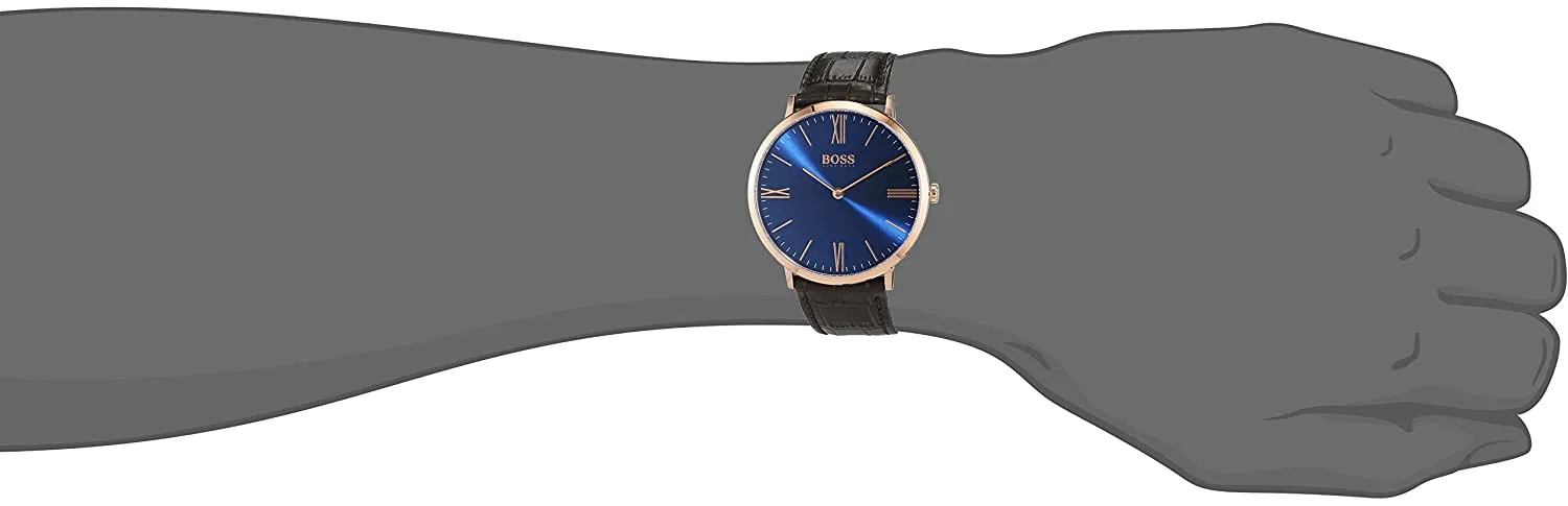 Hugo Boss Classic Jackson Analog Blue Dial Men's Watch 1513458