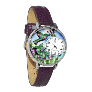 Hummingbirds 3D Watch Large Style