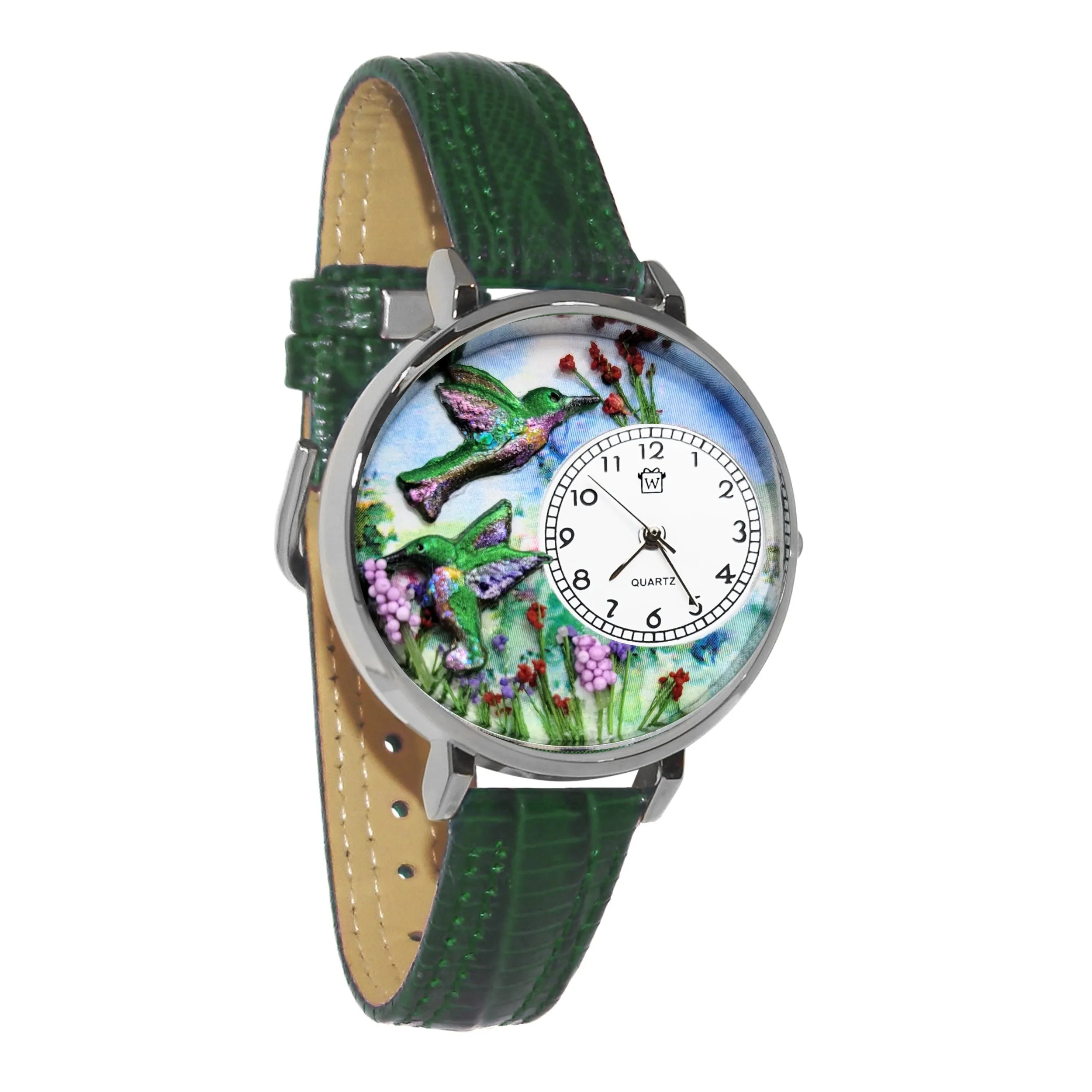 Hummingbirds 3D Watch Large Style