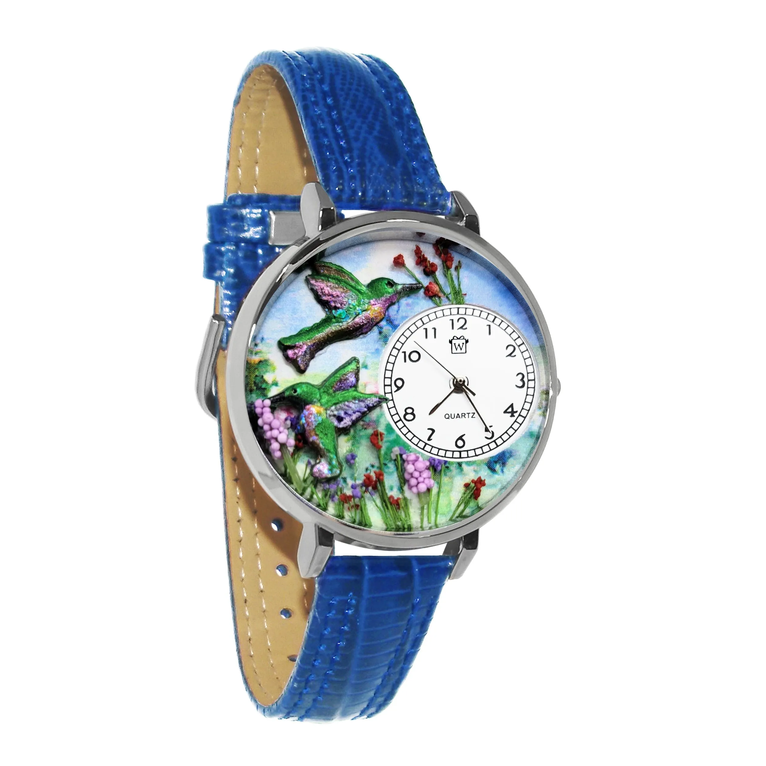 Hummingbirds 3D Watch Large Style