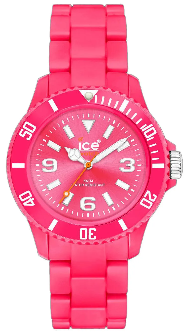 IC Watch Classic Fluo Pink Unisex