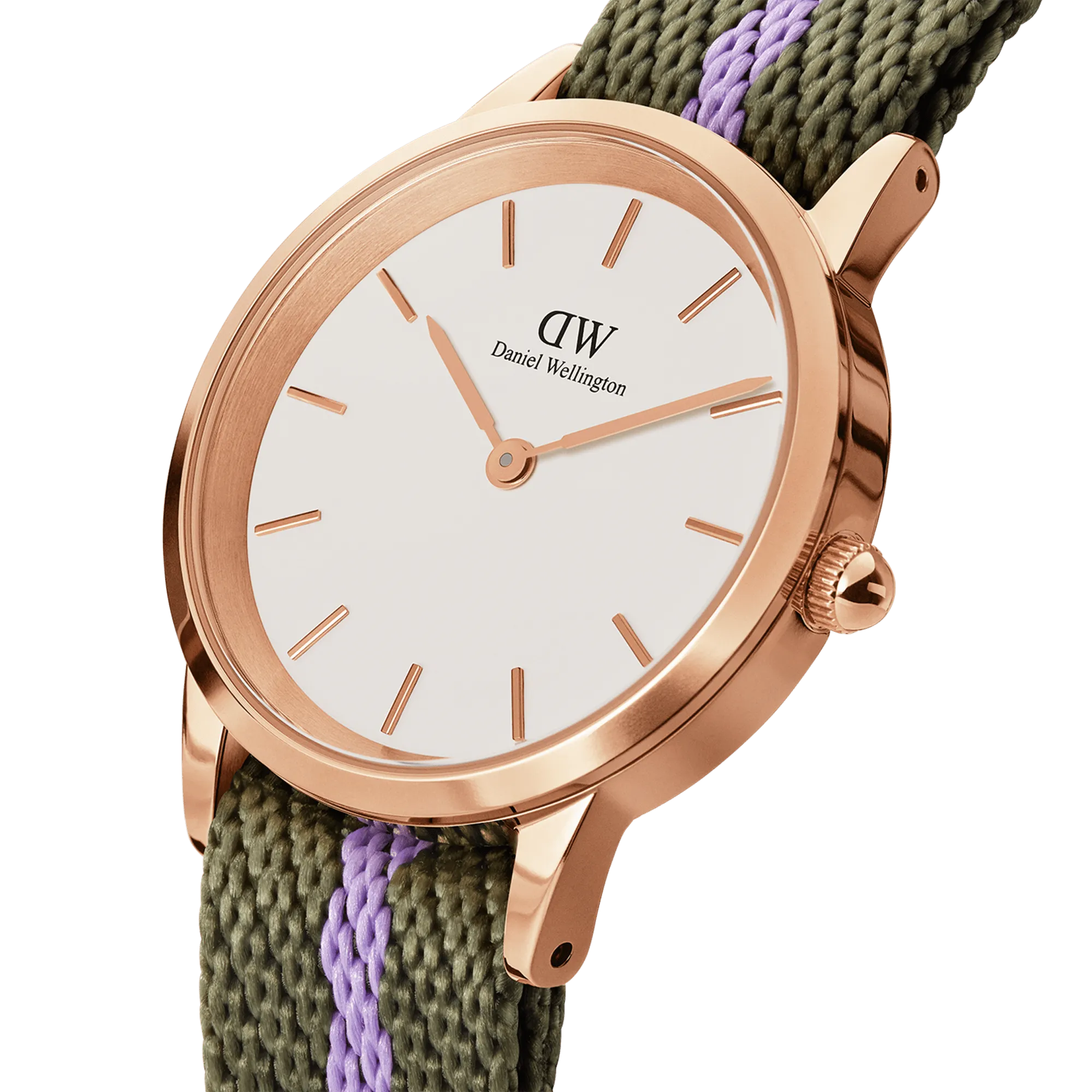 Iconic NATO Green/Purple