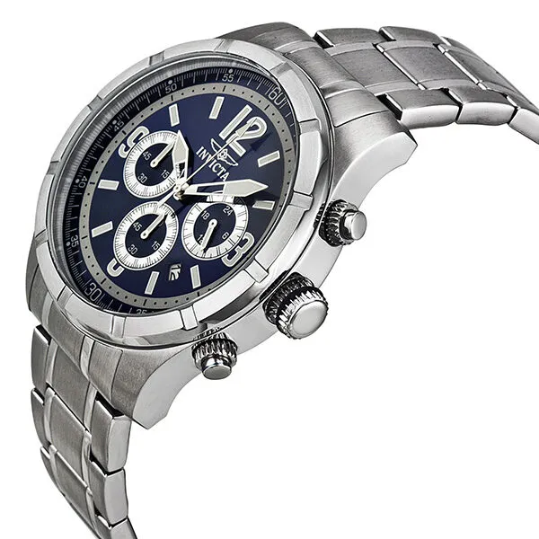 Invicta Specialty Classic Chronograph Blue Dial Men's Watch 11372