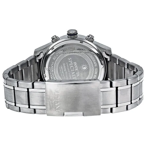 Invicta Specialty Classic Chronograph Blue Dial Men's Watch 11372