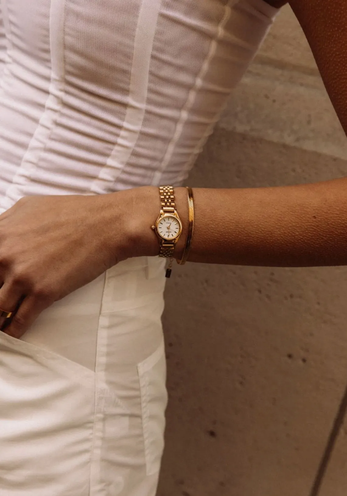 ISOBEL WATCH WHITE