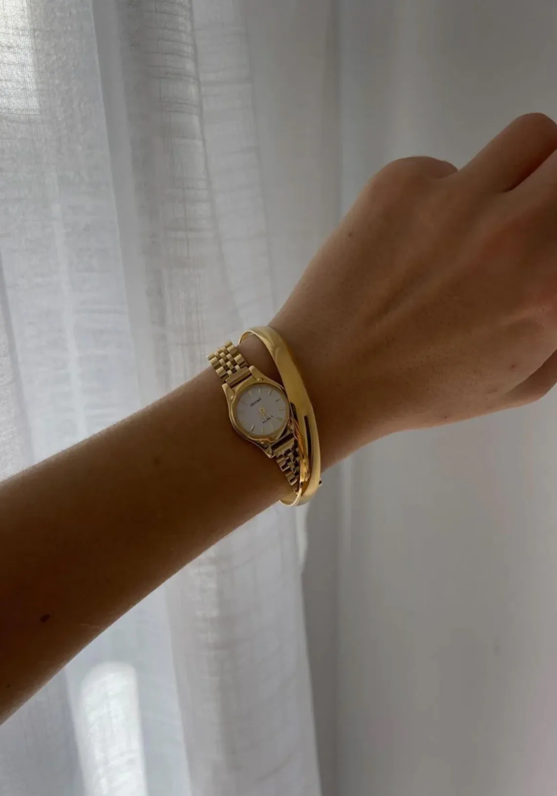 ISOBEL WATCH WHITE