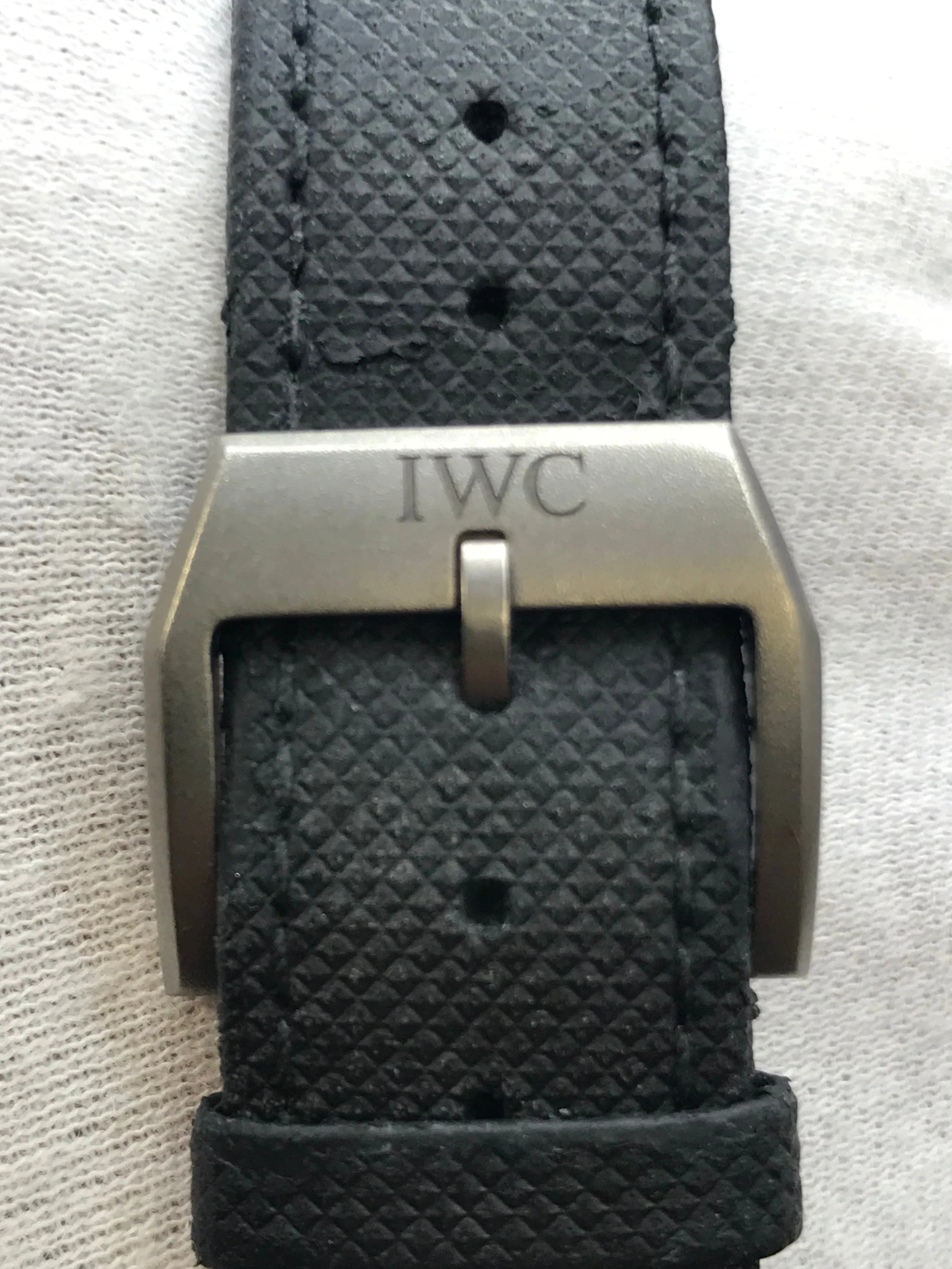 IWC Pilot Mark XVIII Laureus IW324703 Blue Dial Automatic Men's Watch