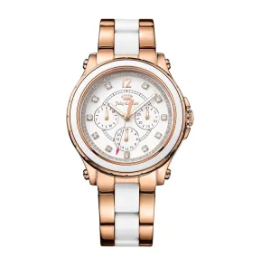 Juicy Couture with 38X38 MM White Watch Band; 1901303