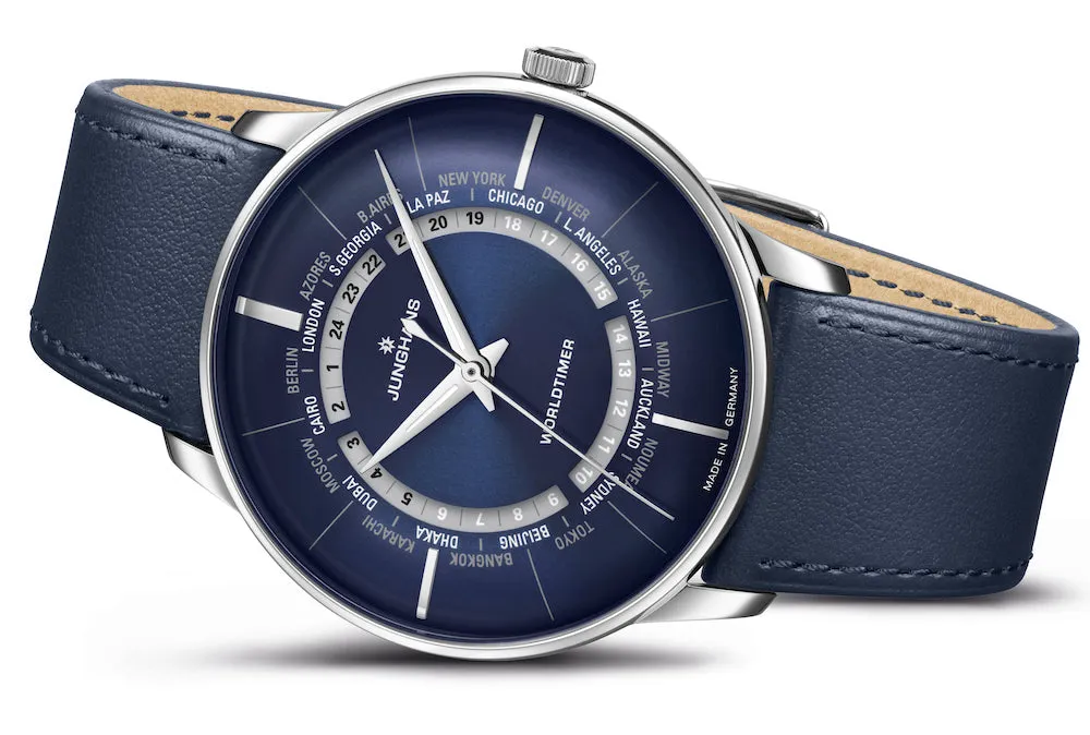 Junghans Meister Worldtimer