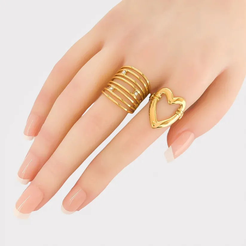 Kendra Ring Water Resistant