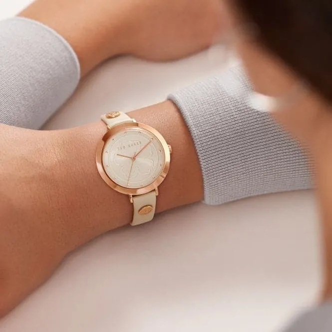 Ladies Ammy Leather Champagne Watch BKPAMS214
