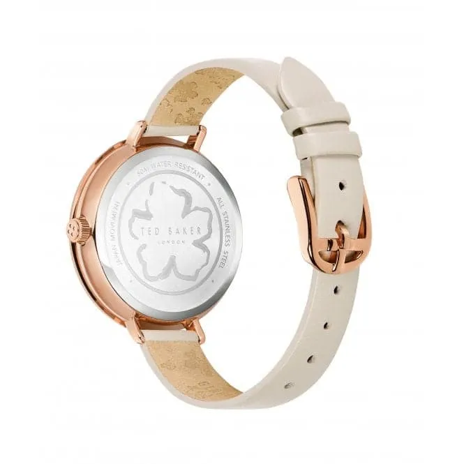 Ladies Ammy Leather Champagne Watch BKPAMS214