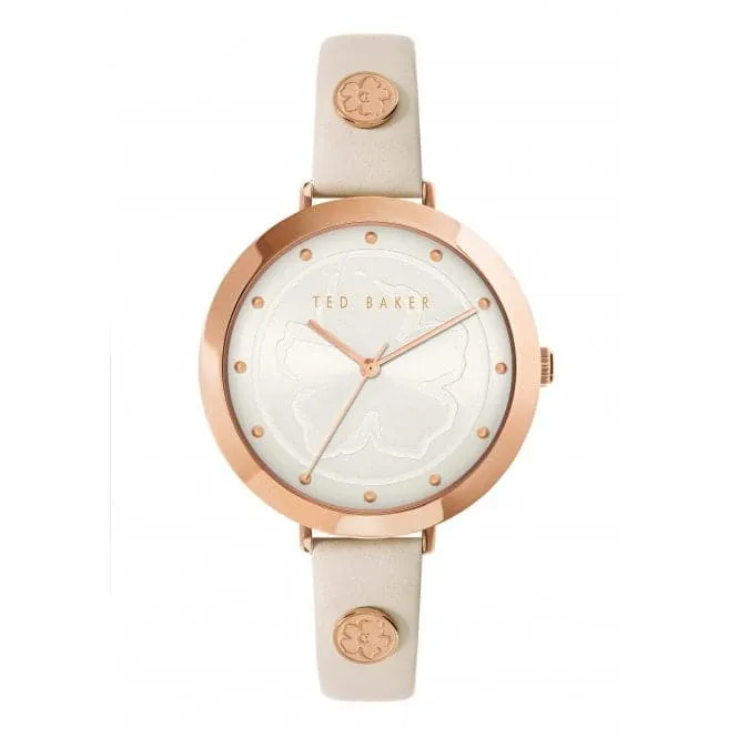 Ladies Ammy Leather Champagne Watch BKPAMS214