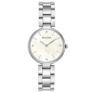 Ladies Bulova Classic Diamond Watch - 96S159