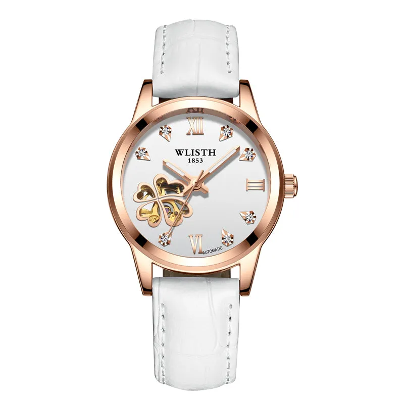 Ladies hollowed out automatic watch W11S8921
