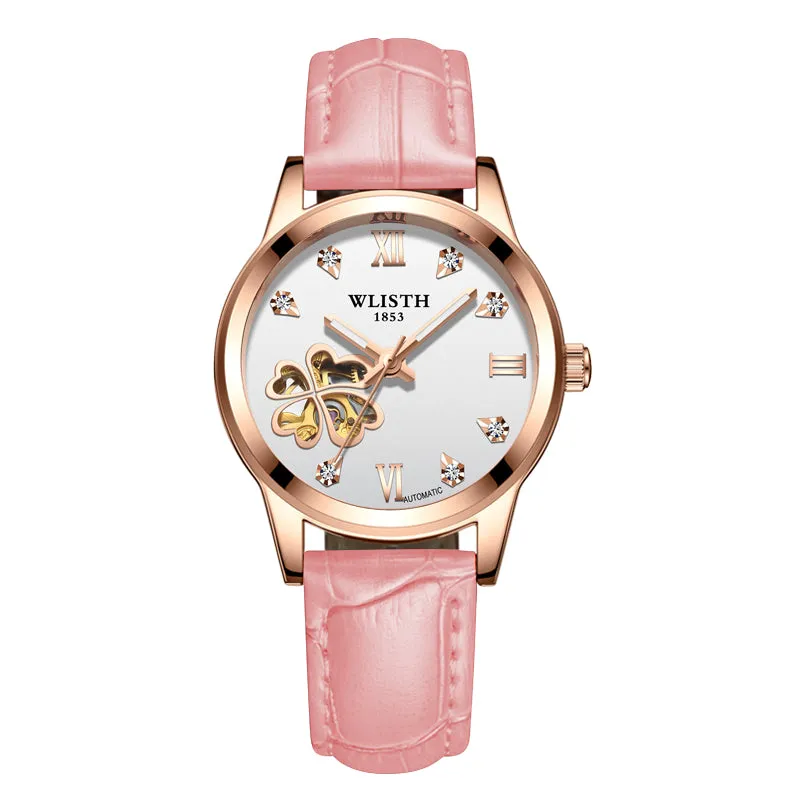 Ladies hollowed out automatic watch W11S8921