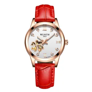 Ladies hollowed out automatic watch W11S8921