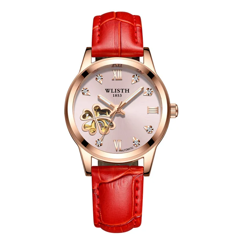 Ladies hollowed out automatic watch W11S8921