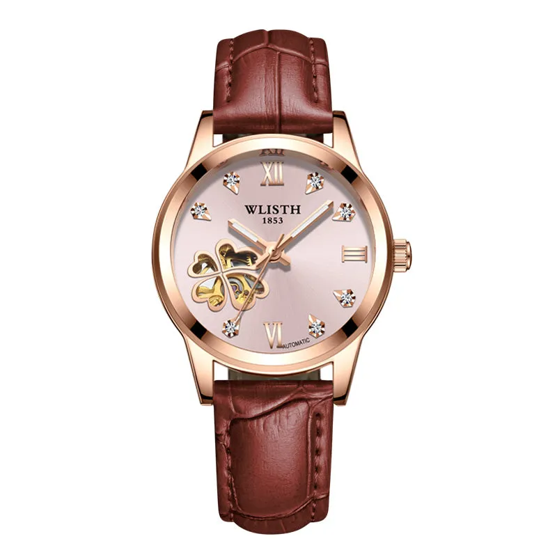 Ladies hollowed out automatic watch W11S8921