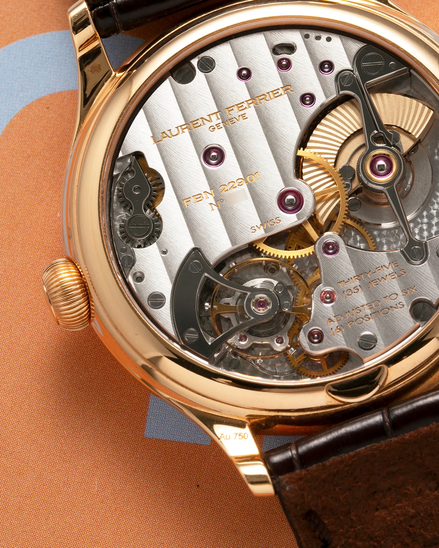 Laurent Ferrier Galet Classic Microrotor