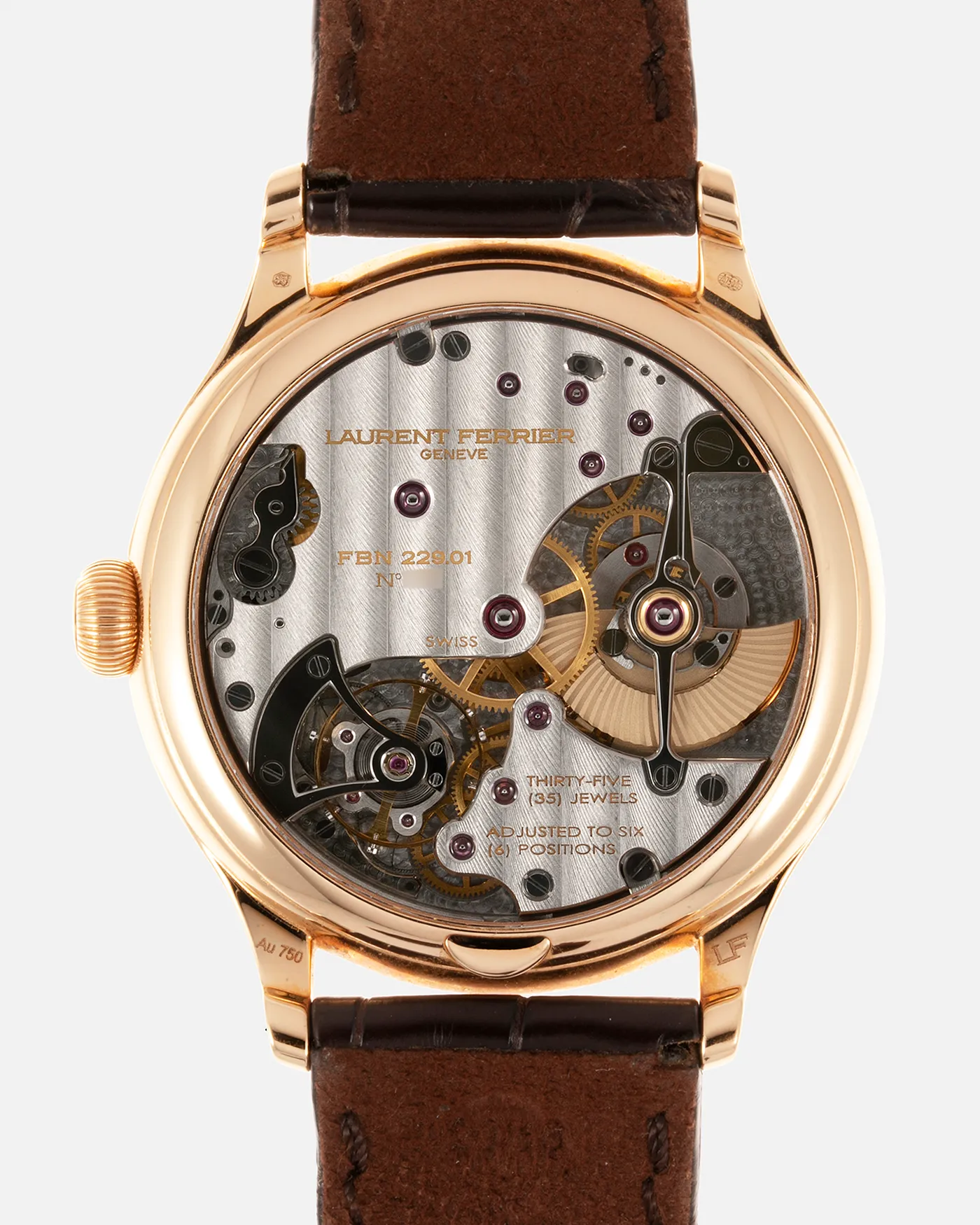 Laurent Ferrier Galet Classic Microrotor