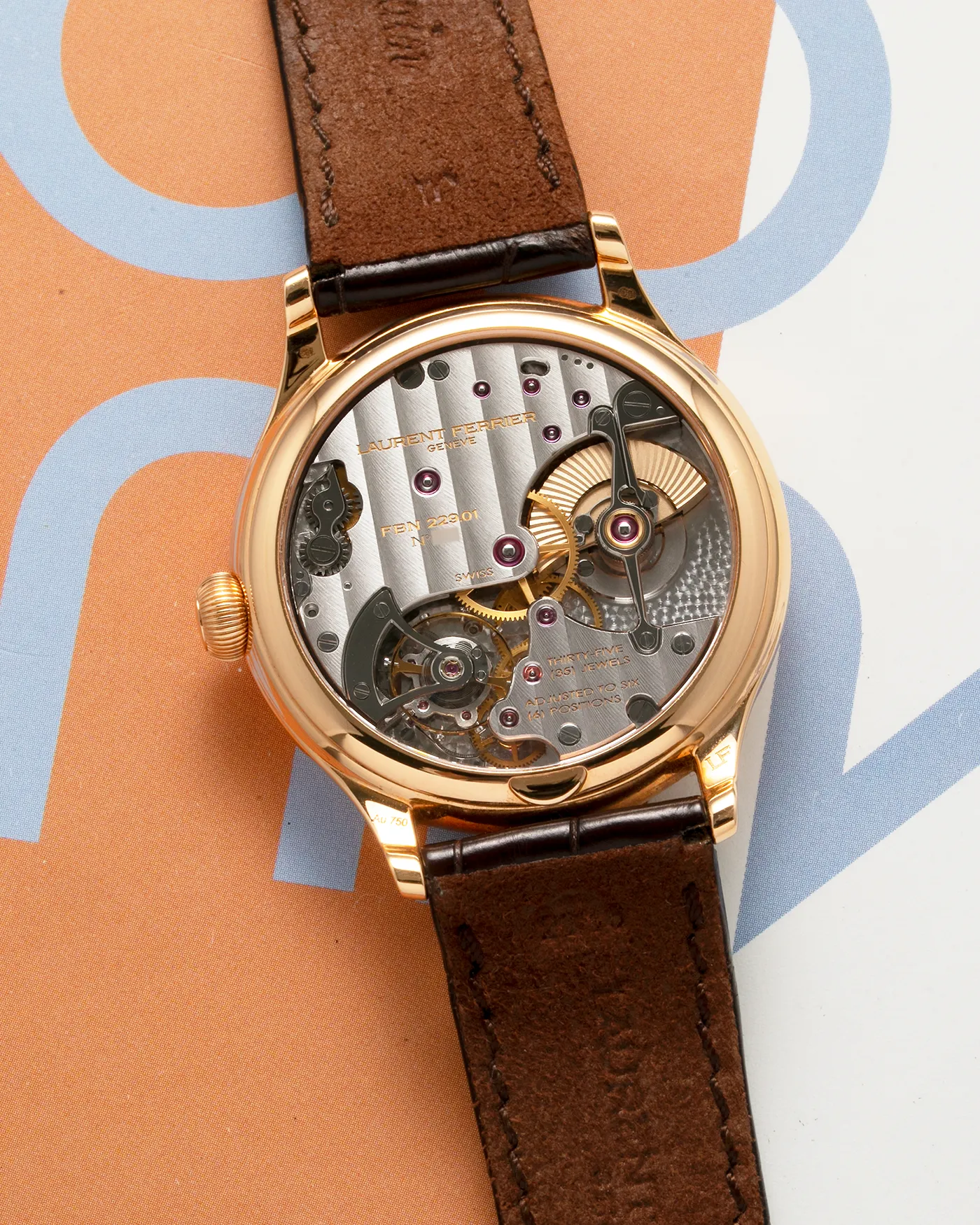 Laurent Ferrier Galet Classic Microrotor