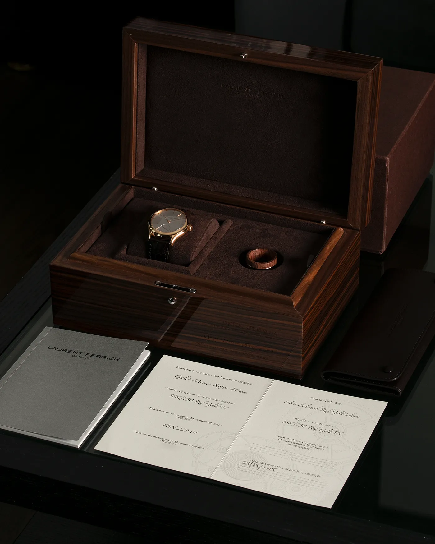 Laurent Ferrier Galet Classic Microrotor