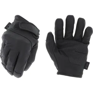 Leather Needlestick Law Enforcement Gloves, Size 10, Goatskin Shell, ASTM ANSI Level A7/EN 388 Level F