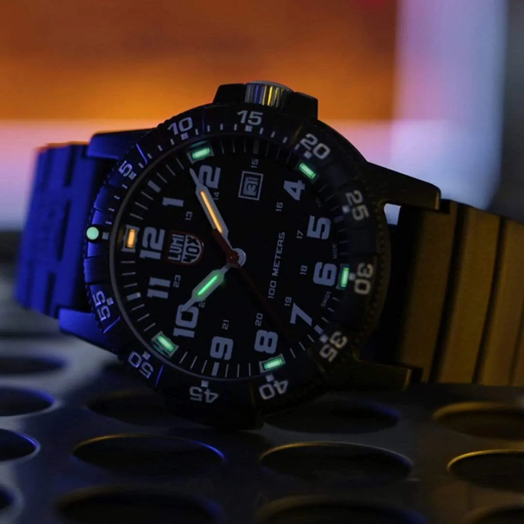 Leatherback SEA Turtle Giant, 44mm, Outdoor Watch -  0321.L