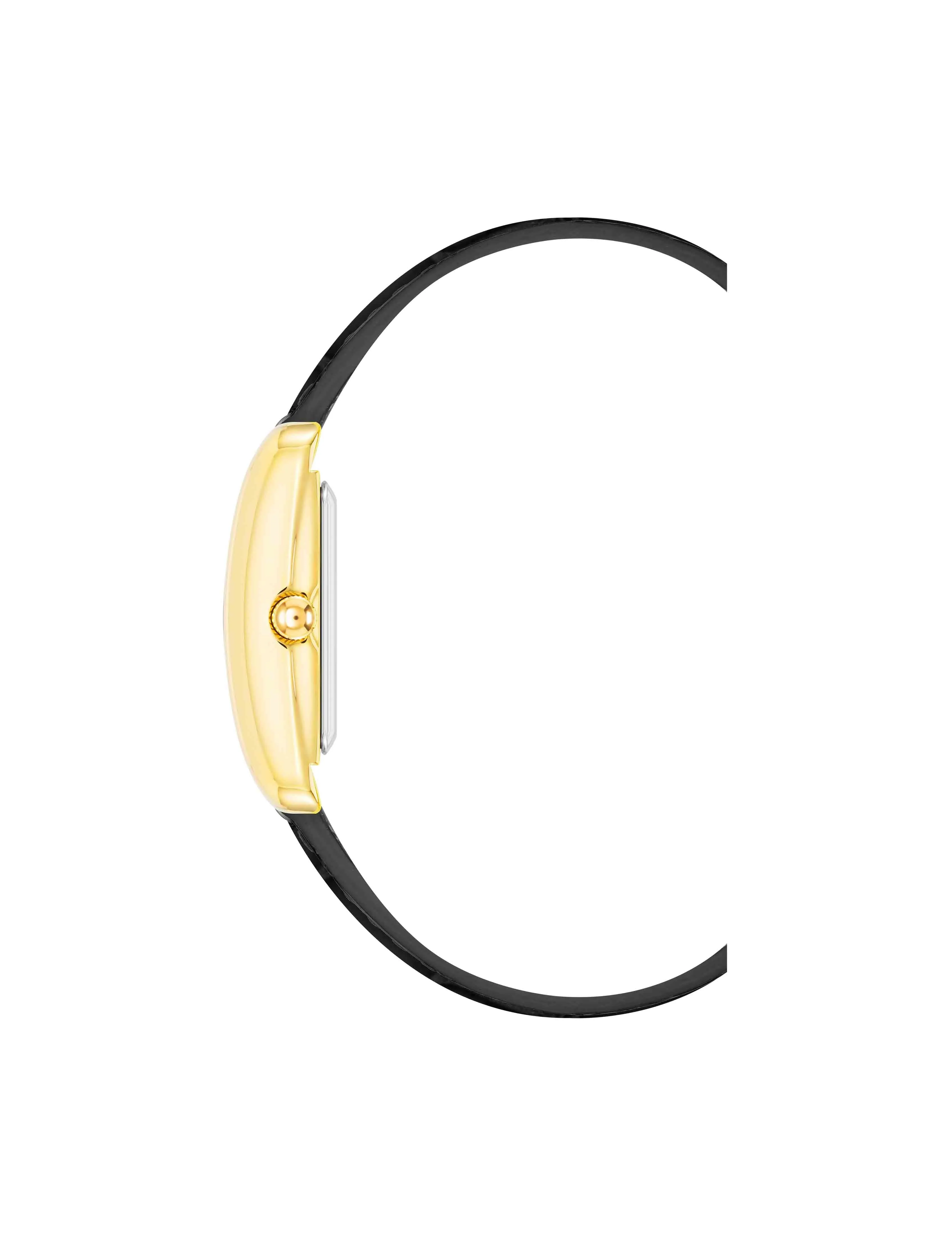 Legacy Calfskin Leather Strap Watch