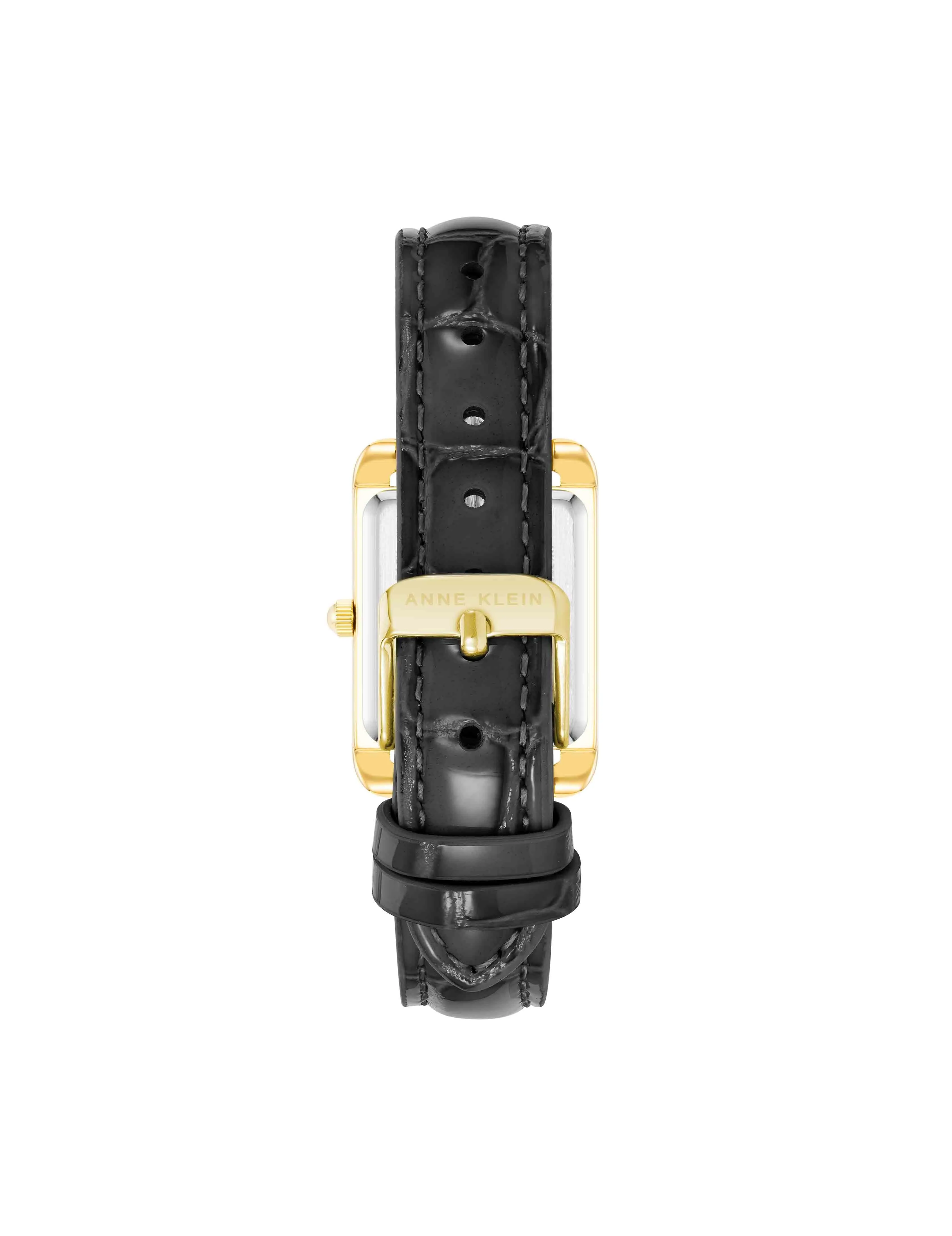 Legacy Calfskin Leather Strap Watch
