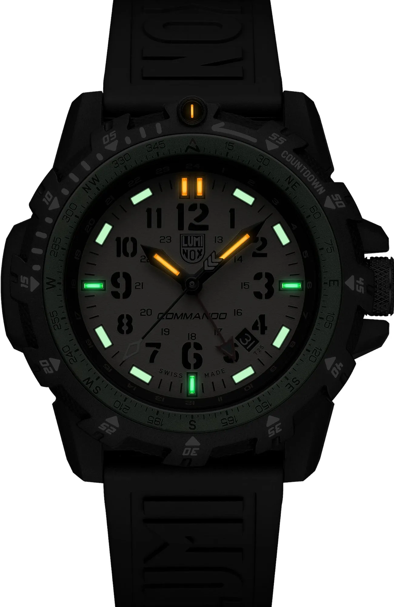 LMX Watch Land Commando Raider 332 Series Black