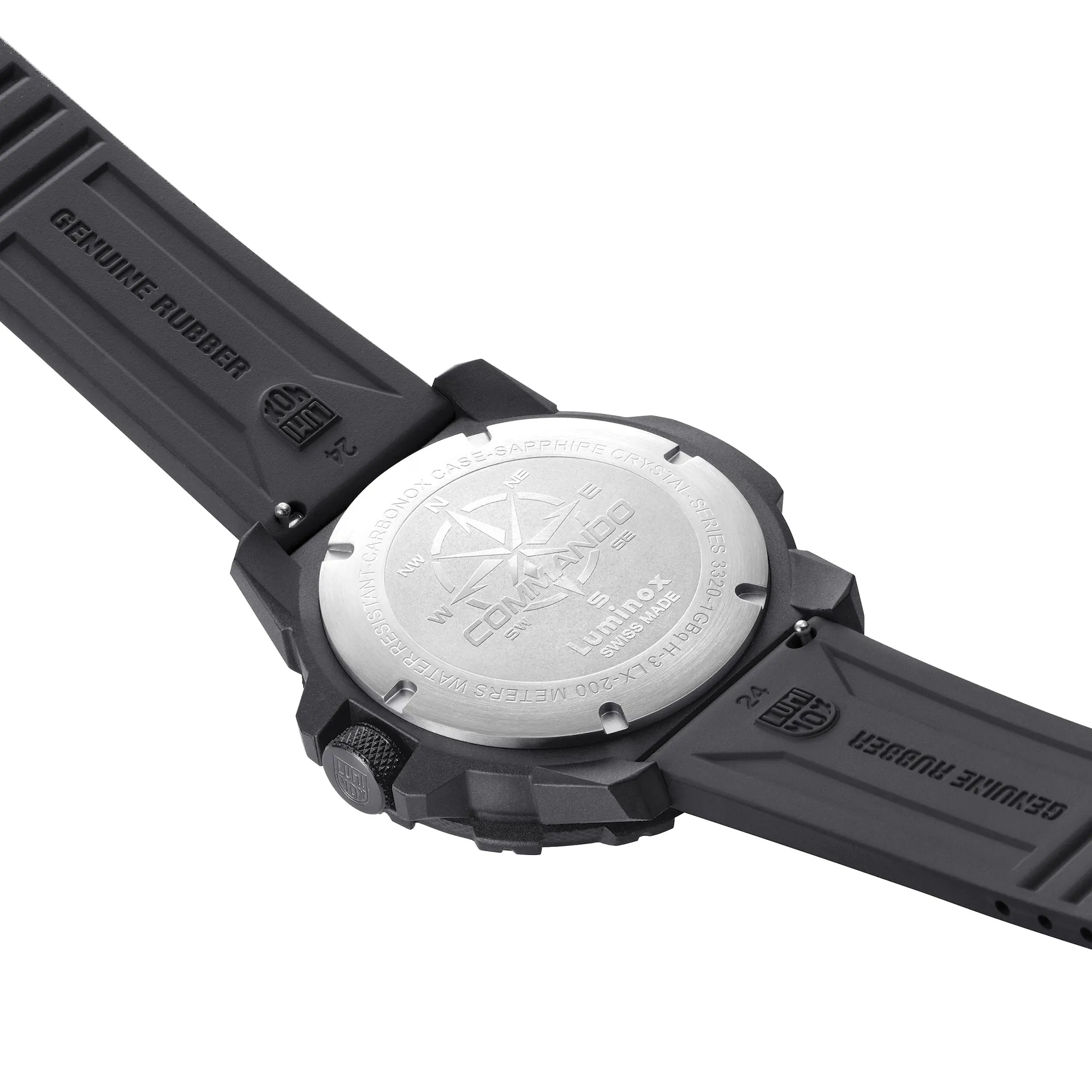 LMX Watch Land Commando Raider 332 Series Black