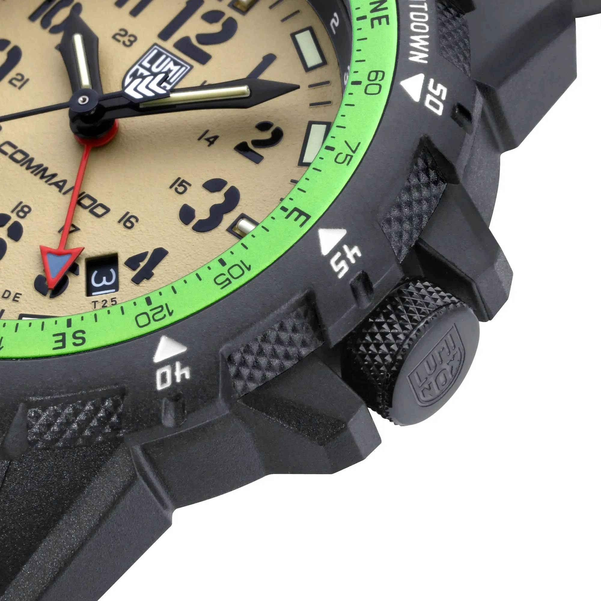 LMX Watch Land Commando Raider 332 Series Black