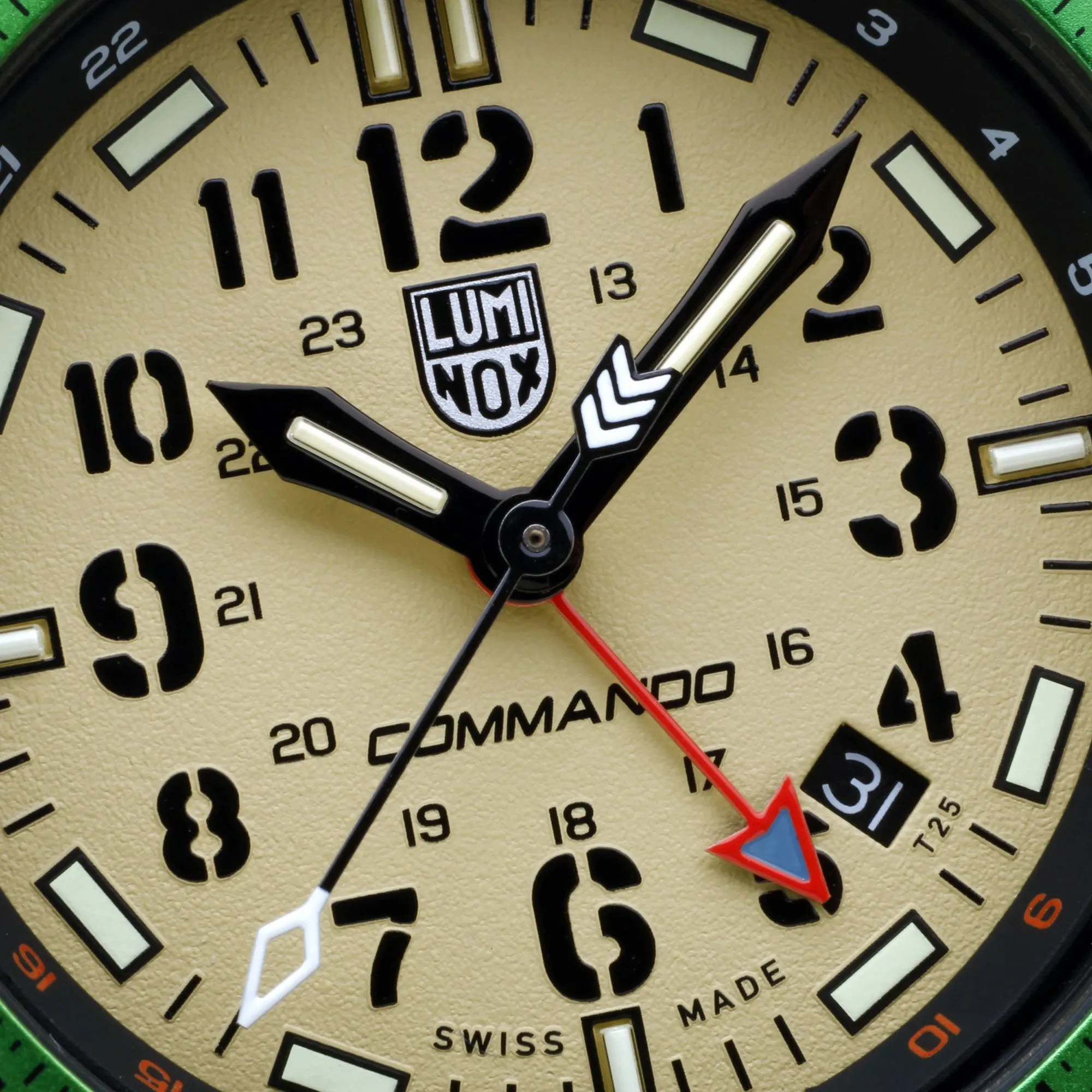 LMX Watch Land Commando Raider 332 Series Black