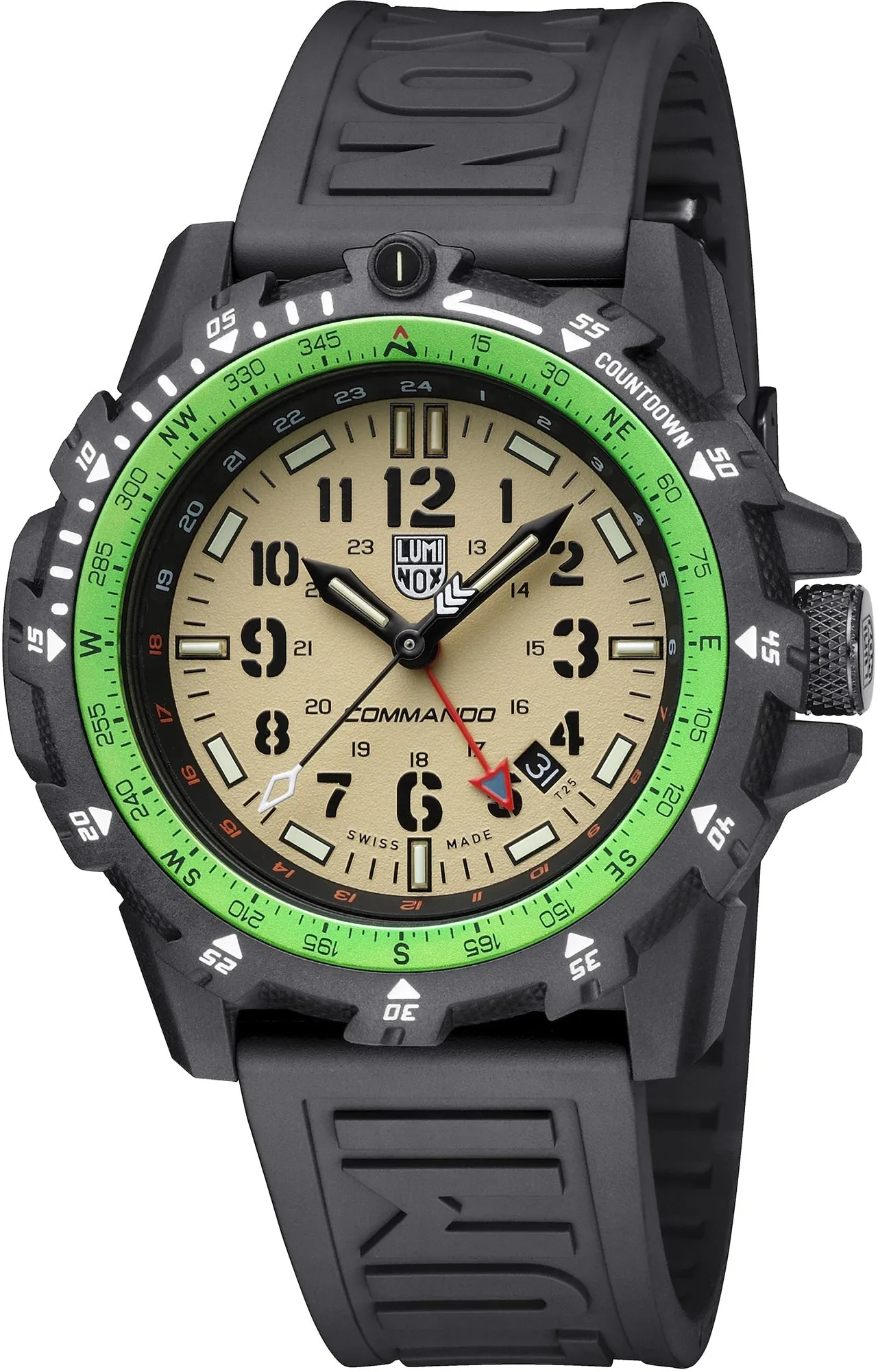 LMX Watch Land Commando Raider 332 Series Black