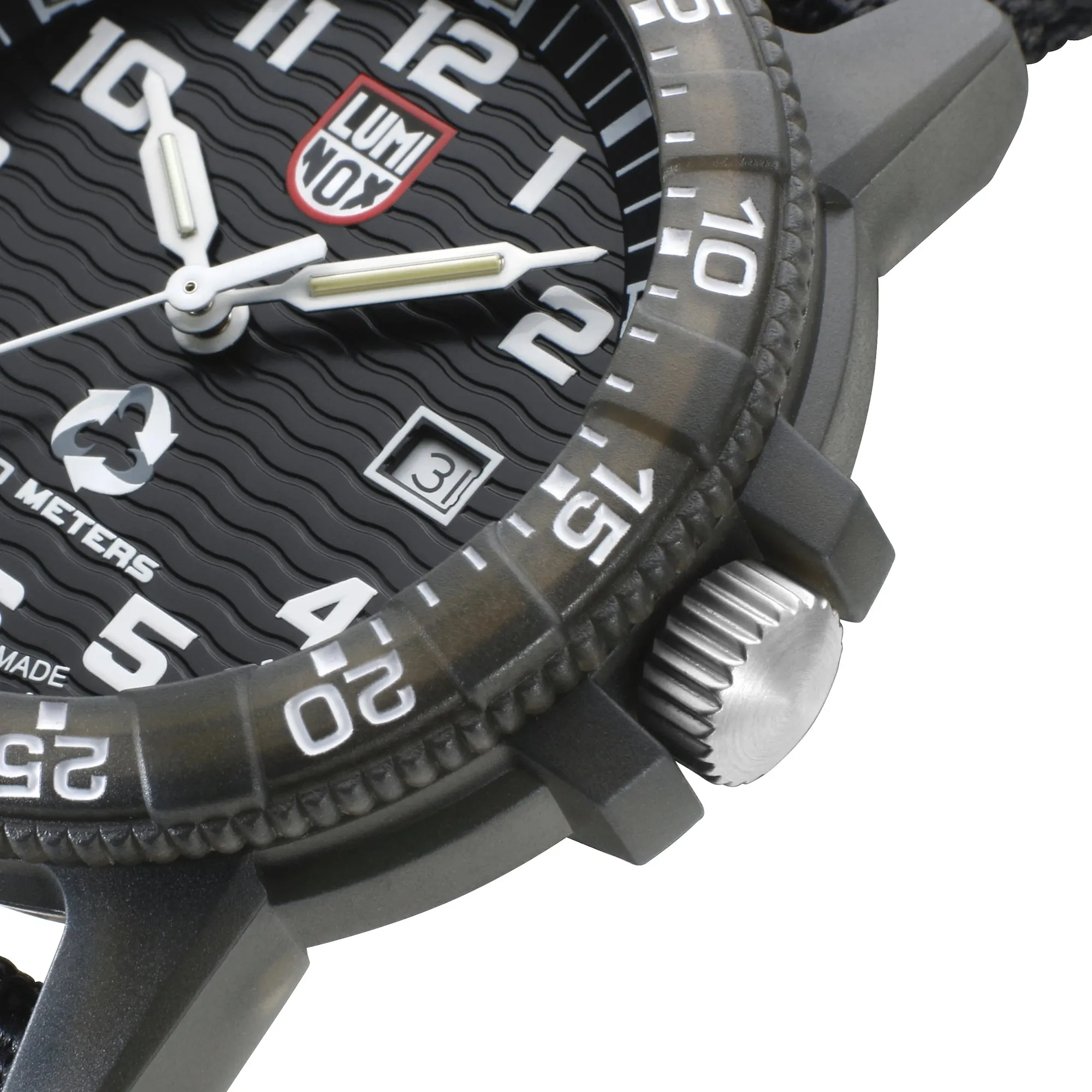LMX Watch Sea Leatherback Sea Turtle Giant 32 Series Black