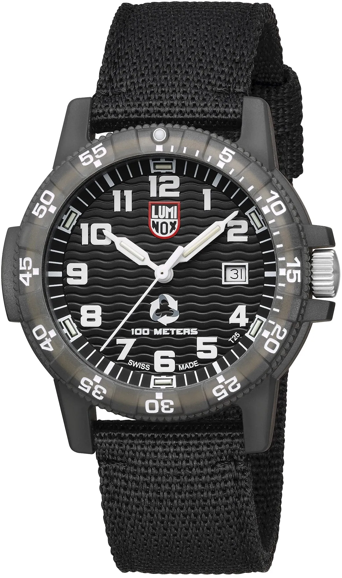 LMX Watch Sea Leatherback Sea Turtle Giant 32 Series Black