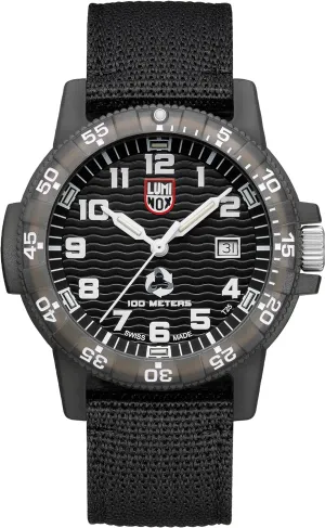 LMX Watch Sea Leatherback Sea Turtle Giant 32 Series Black